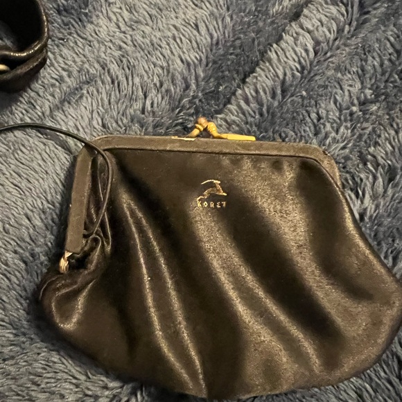 Vintage Koret Handbag Purse with gold tone clasp - Picture 7 of 10